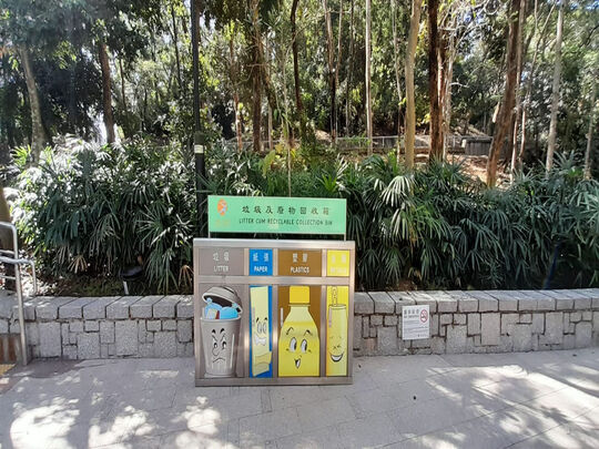 全安路花园（近凉亭）