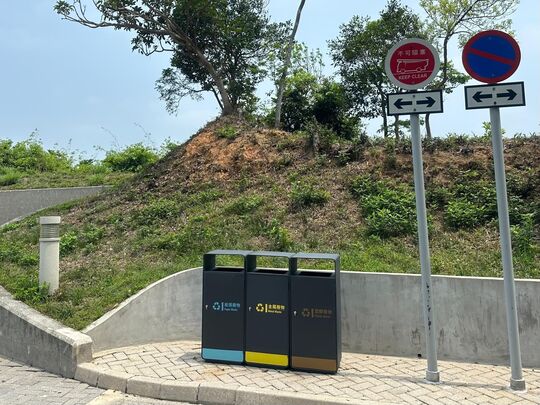 Hong Kong Museum of Coastal Defence (Historical Trail near Exhibition Gallery Entrance)