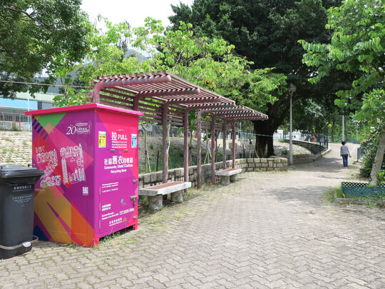 Back Lane of Tai Ping Street, Tai O