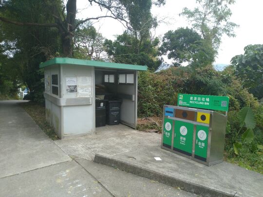 山寮上路近灯柱V7879-6纤维站 (SK-376)，山寮上路近灯柱V7879-6