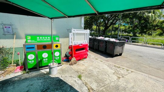 Shek Po Road RCP near aqua privy, Hung Shui Kiu (YL-97)