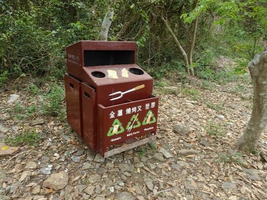 Ping Chau Picnic Site