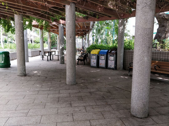 Island East Sports Centre Sitting-out Area
