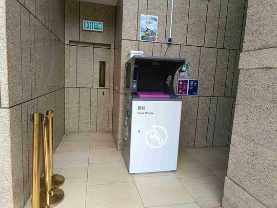 万景峰 3座及5座地下之间