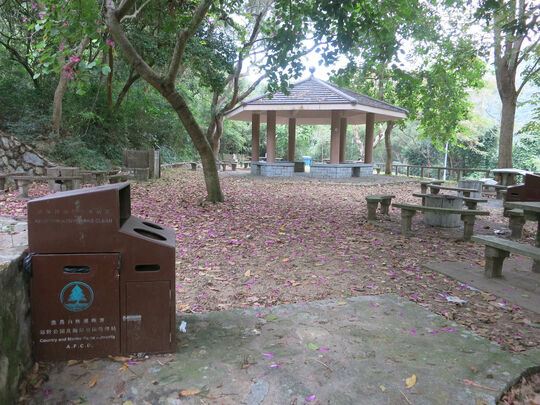 新娘潭路 涌尾烧烤场 八仙岭烧烤地点 - PSLB17