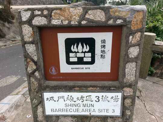 Shing Mun Reservoir, Shing Mun Barbecue Area Site 3 (2)