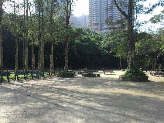Tai Tam Barbecue Site 2, Tai Tam Reservoir Road