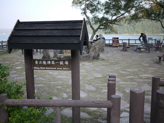 北潭路 (近黄石码头) 黄石烧烤区1号场