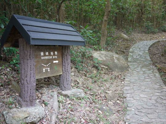 北潭路 (近黄石码头) 黄石烧烤区2号场