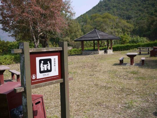 榕树澳引水道 榕树澳郊游地点2号场
