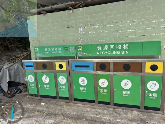 At side of Tsing Yi Street RCP (near Castle Peak Villa)